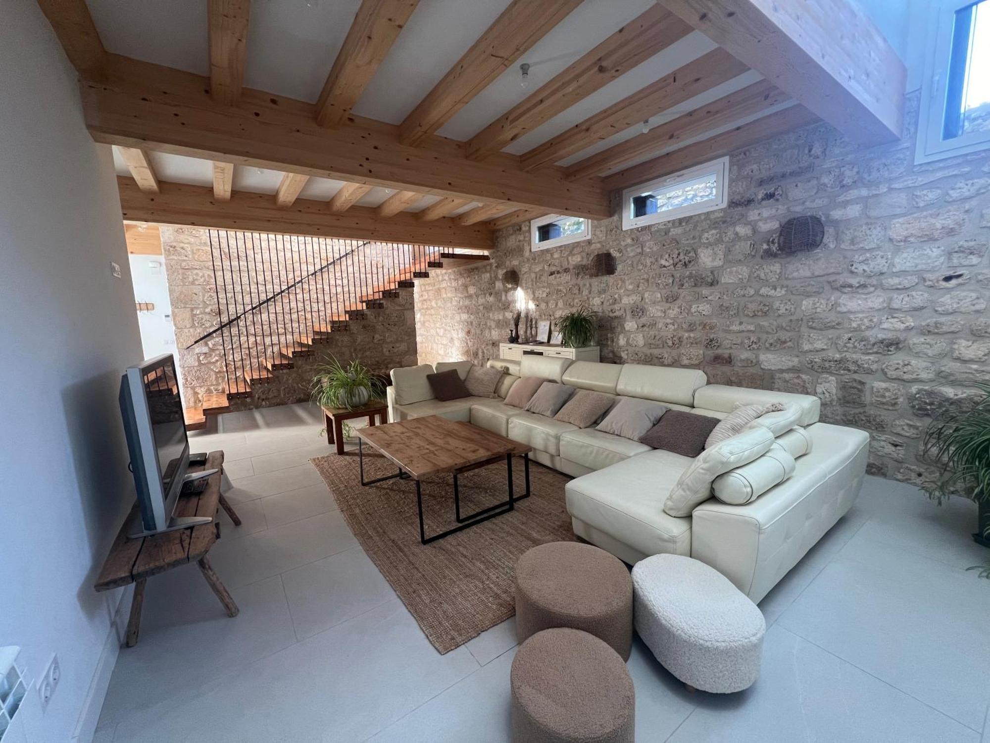 El Pecu Casa Rural Starfamiliar Bustillo Del Paramo Exterior photo